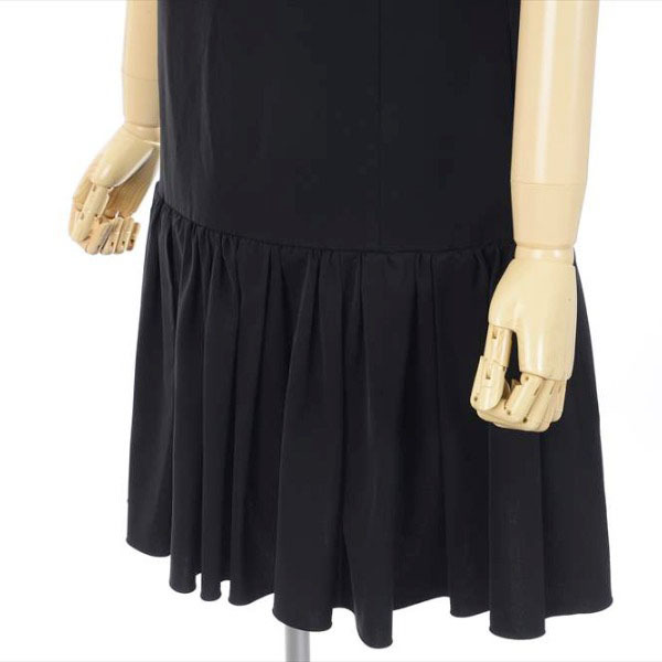 FOXEY NEW YORK フォクシーニューヨーク フルーツドレス ノースリーブワンピース ブラック サイズ40 良品 FOXEY NEW NEWYORK ライト ﾌｫｸｼｰﾆｭｰﾖｰｸ&frasl;レディースファッション｜WonderREX-ONLINE \"Elise