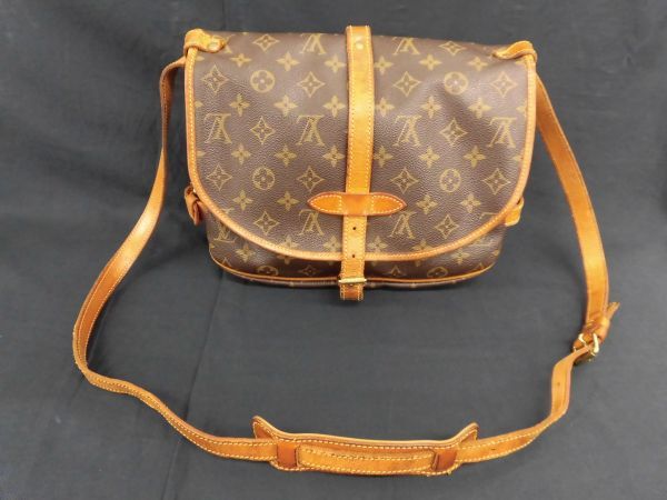 744☆hk744☆hk Louis Vuitton ルイ・ヴィトン モノグラム ソミュール