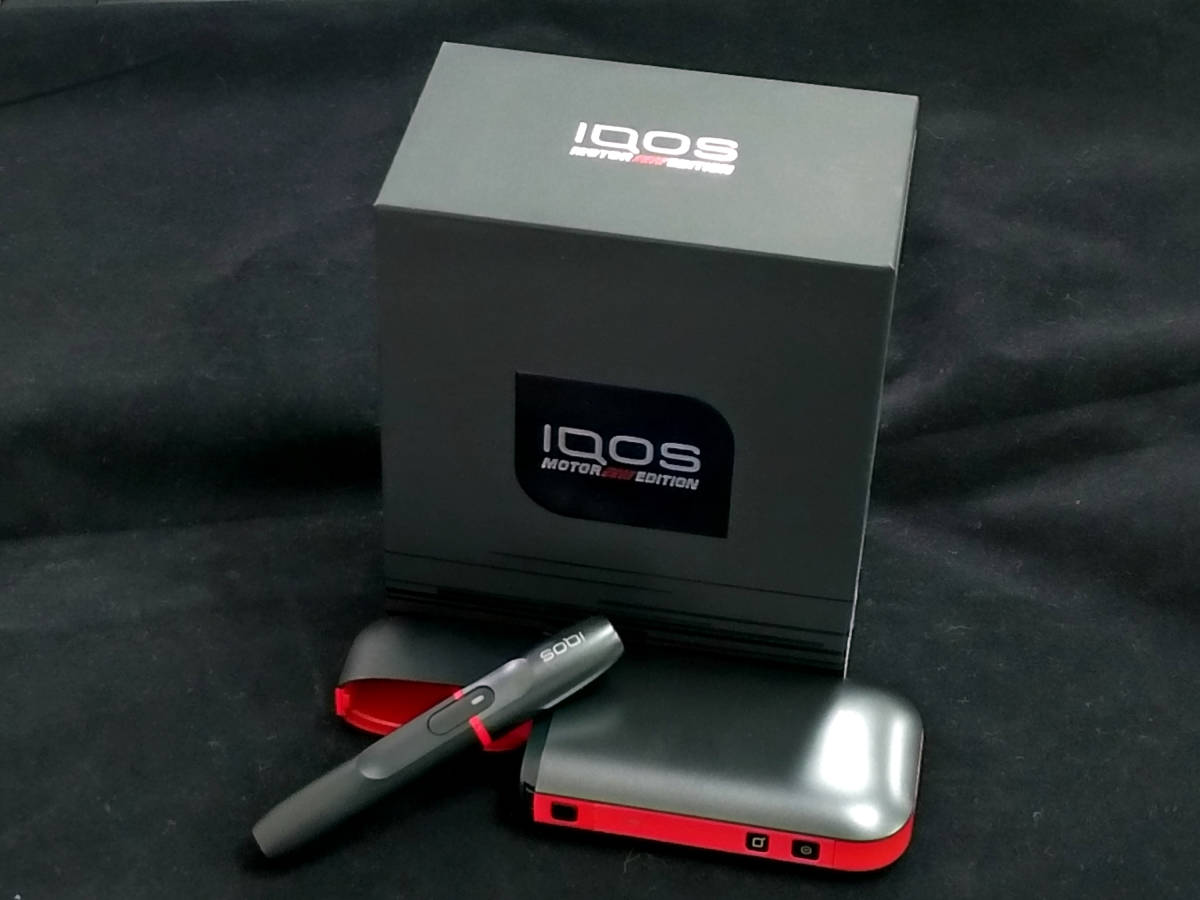 限定モデル IQOS 2.4 plus LIMITED MOTOR EDITION アイコス
