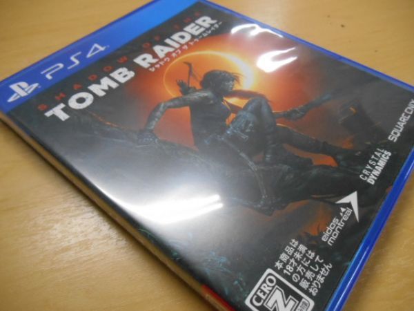 GZ186G PS4 シャドウ オブ ザ トゥームレイダー オブ ザ シャドウ