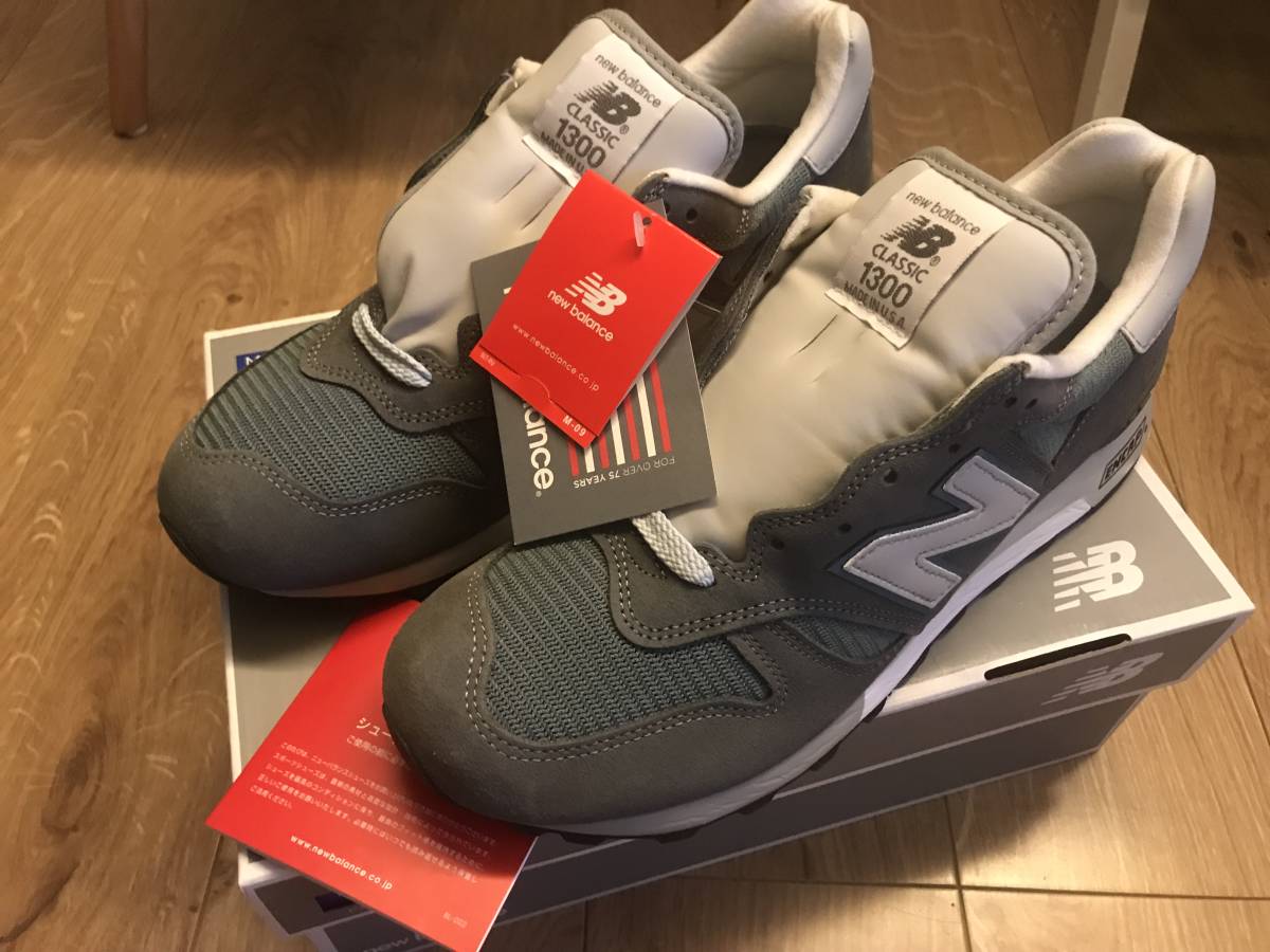 USA製 NEW BALANCE ニューバランス M1300 CLS スエード ENCAP STEELBLUE 10.5D 28.5cm(28 ...