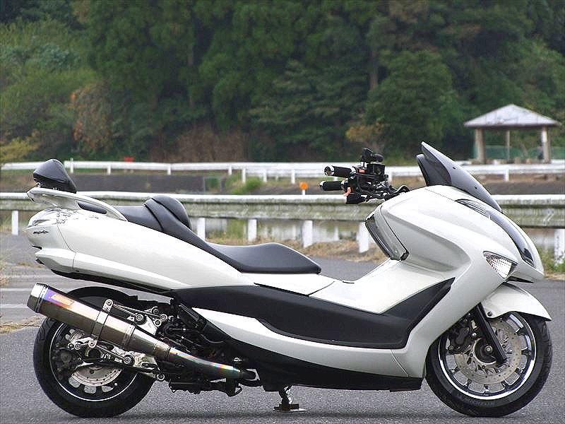 SG20J マジェスティ 250Fi 4D9 ワイズギアホイール BSC MADマフラー