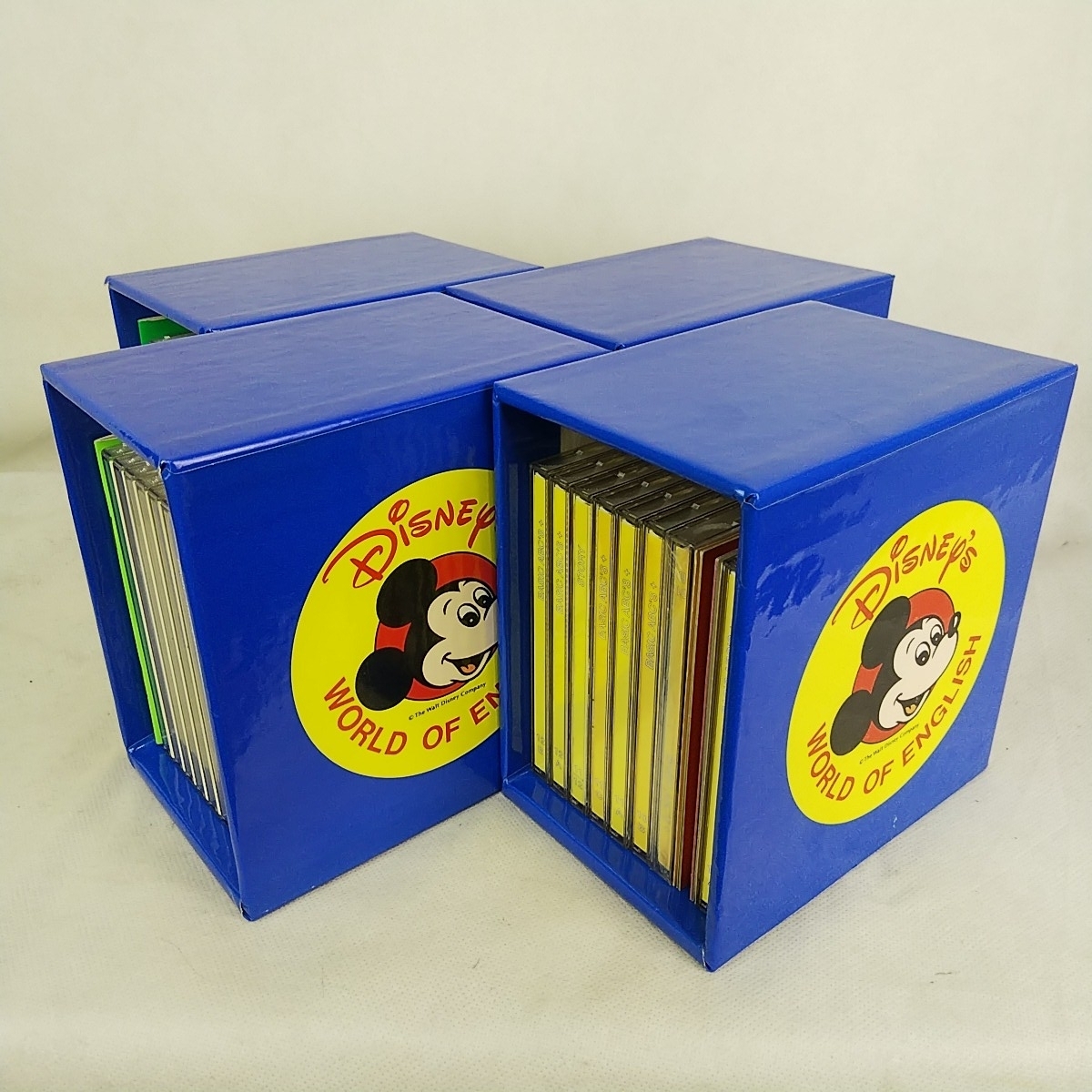 DWE ディズニー WORLD OF ENGLISH CD 未開封ケース傷ディズニー 