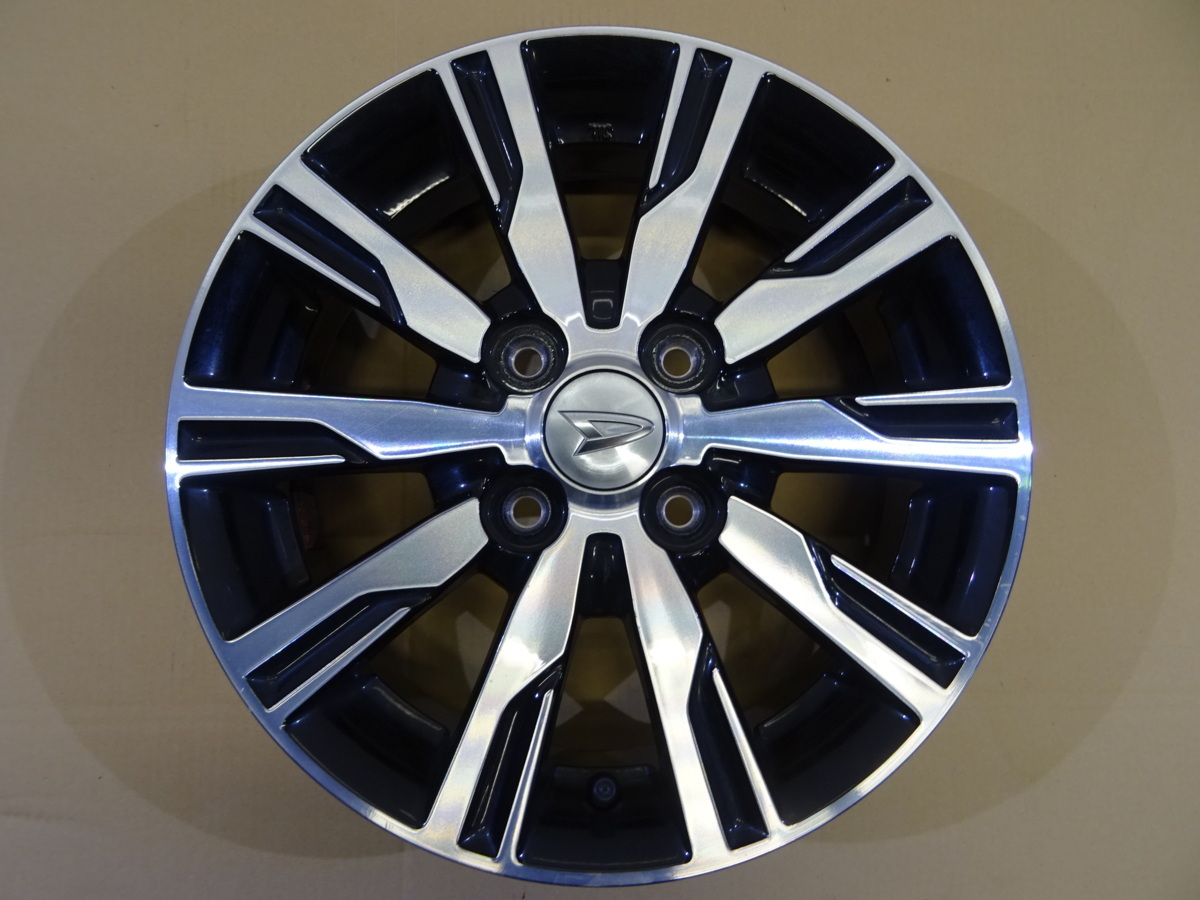ダイハツ純正ホイール 14×4.5J +45 夏タイヤセット ムーヴラテ 売切 