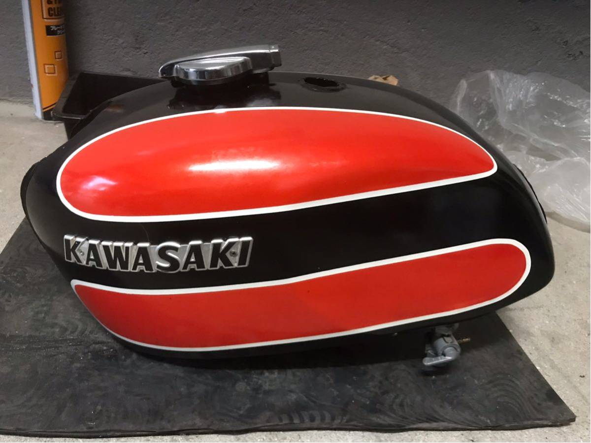 W1SA KAWASAKI ◇G125 フューエルコック ガソリンタンクコック W1F 