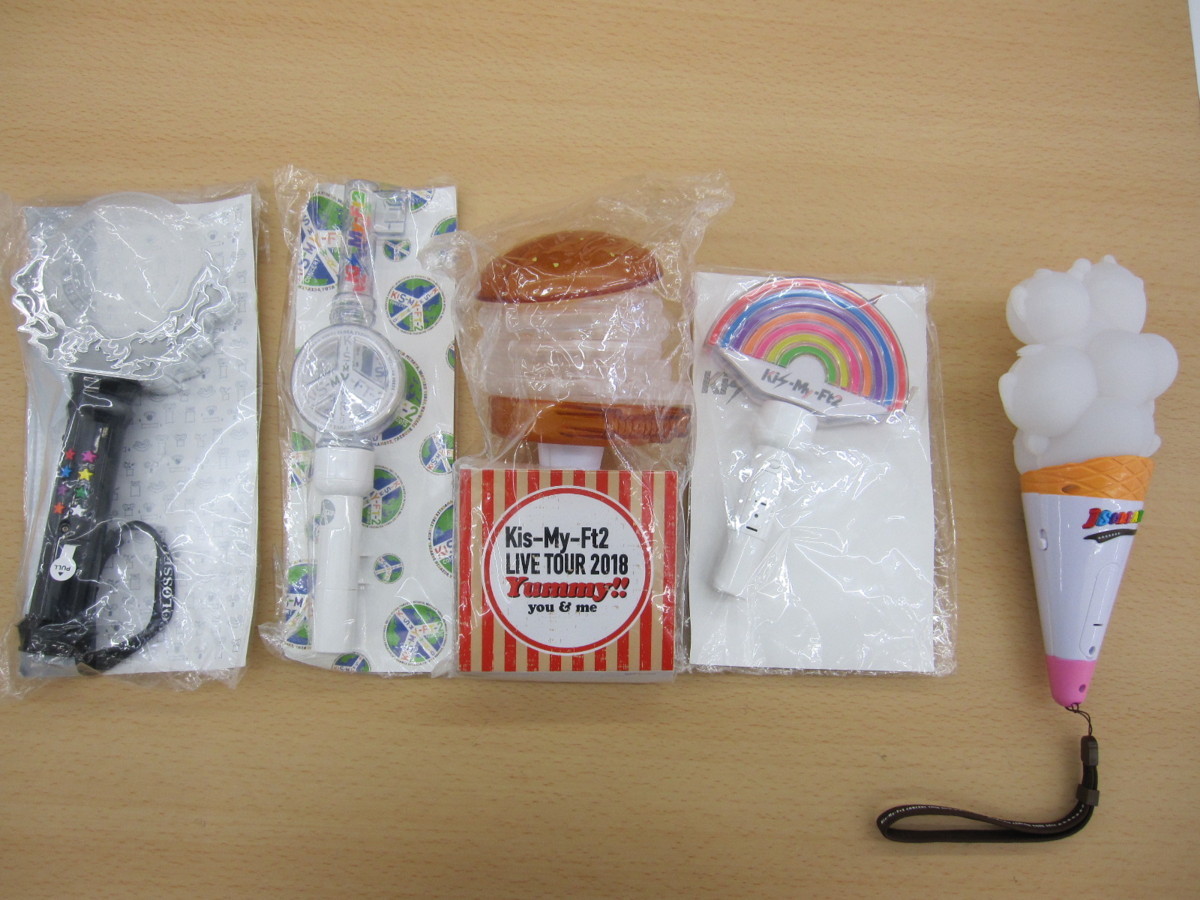 ◆Kis-My-Ft2 グッズセット ツアータオル3枚 CD DVD ペンライト 一番くじ クリアファイル 藤ヶ谷太輔 横尾渉 まとめ売り_3