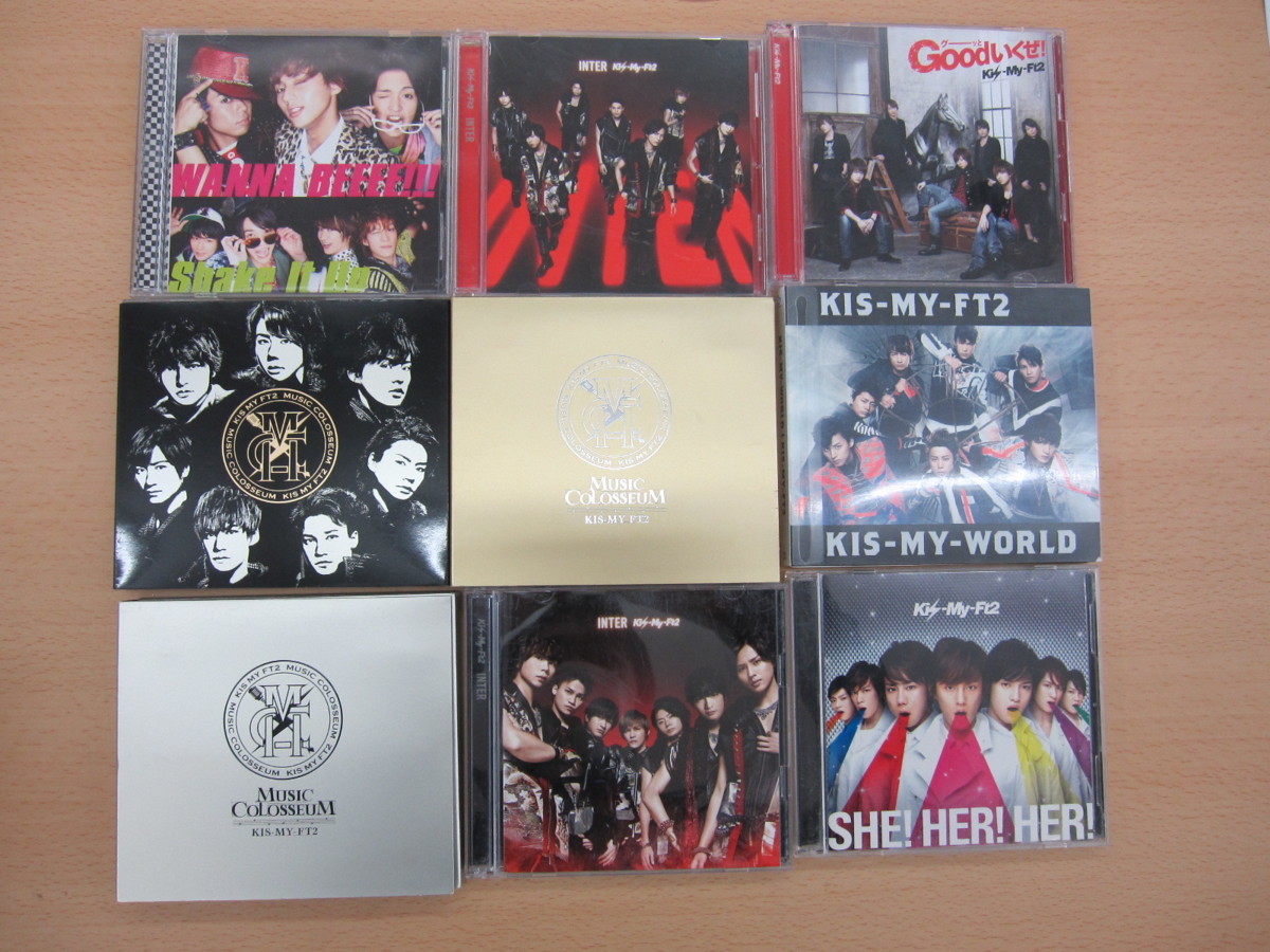 ◆Kis-My-Ft2 グッズセット ツアータオル3枚 CD DVD ペンライト 一番くじ クリアファイル 藤ヶ谷太輔 横尾渉 まとめ売り_7