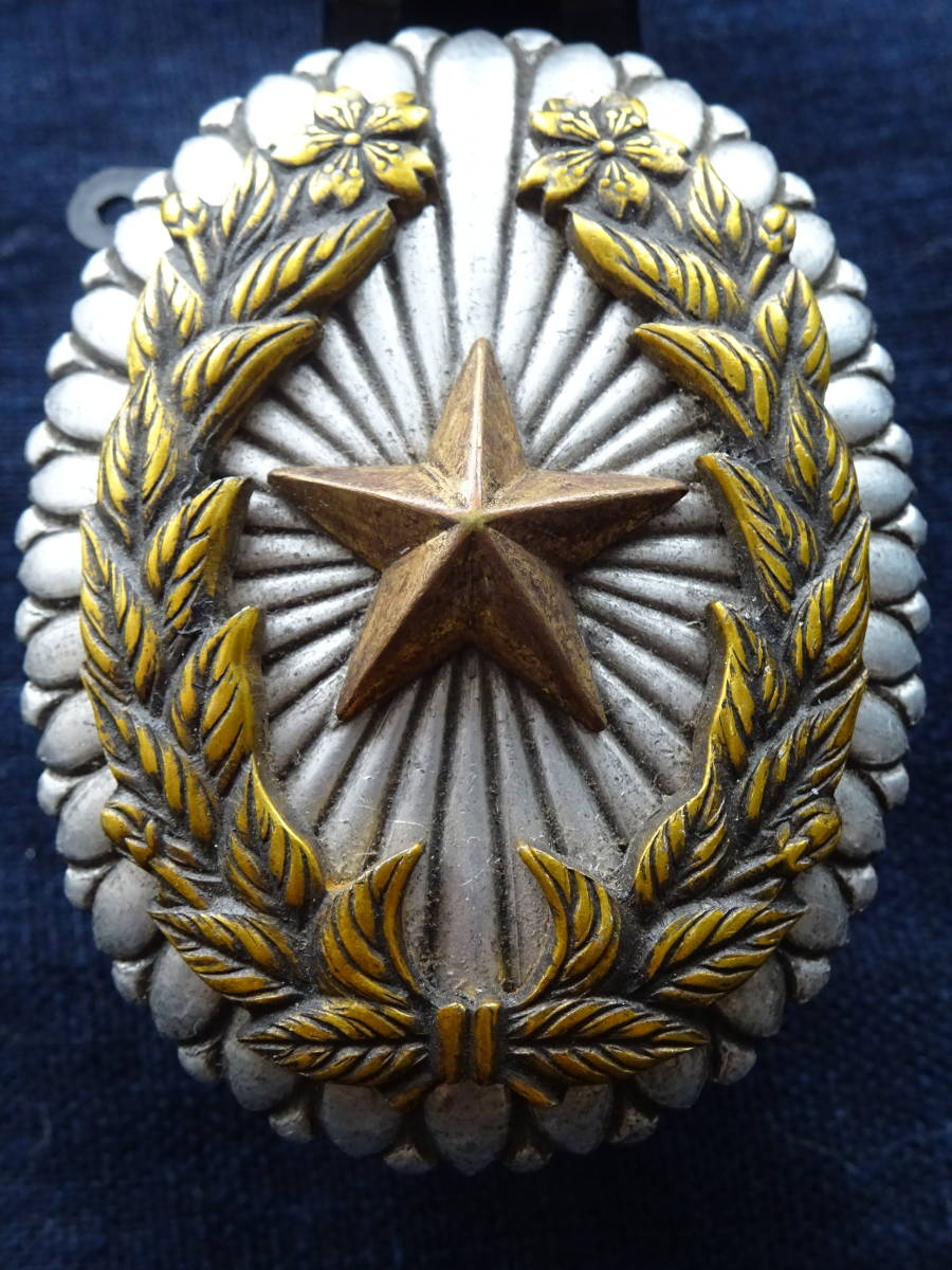 勲章 徽章 陸軍 旧日本軍 大日本帝国 記章 Yahoo!オークション - 将官