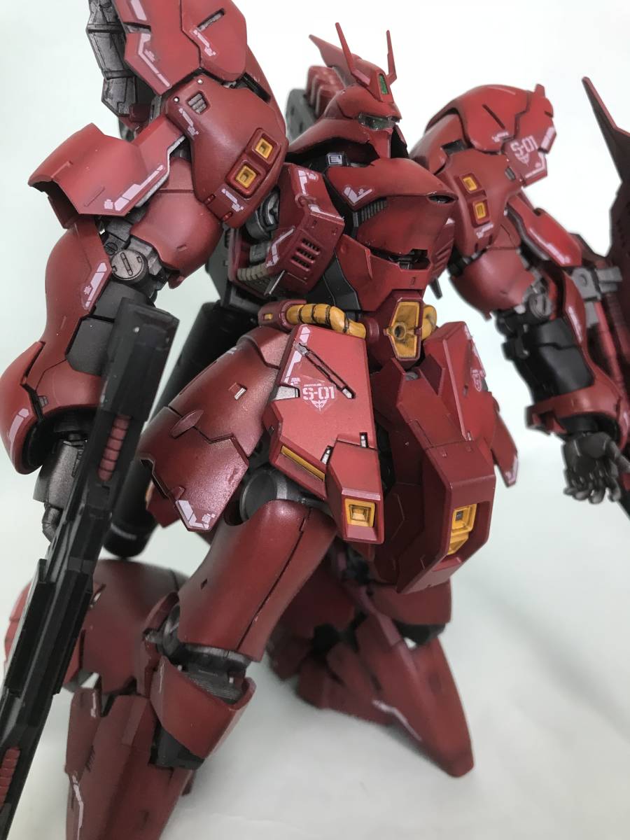 RGサザビー 1/144 塗装済完成品 【公式通販】