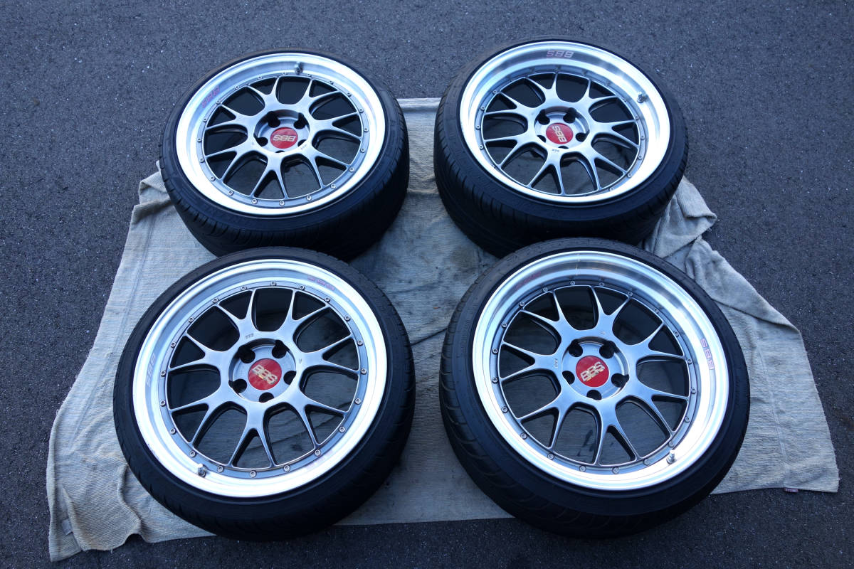 赤字超特価，安い】 BBS LM-R チャンピオンED 19インチ 8.5J+38 9.5