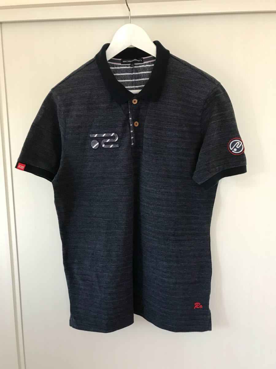 ロサーセン ゴルフシャツ ＬＬ_2