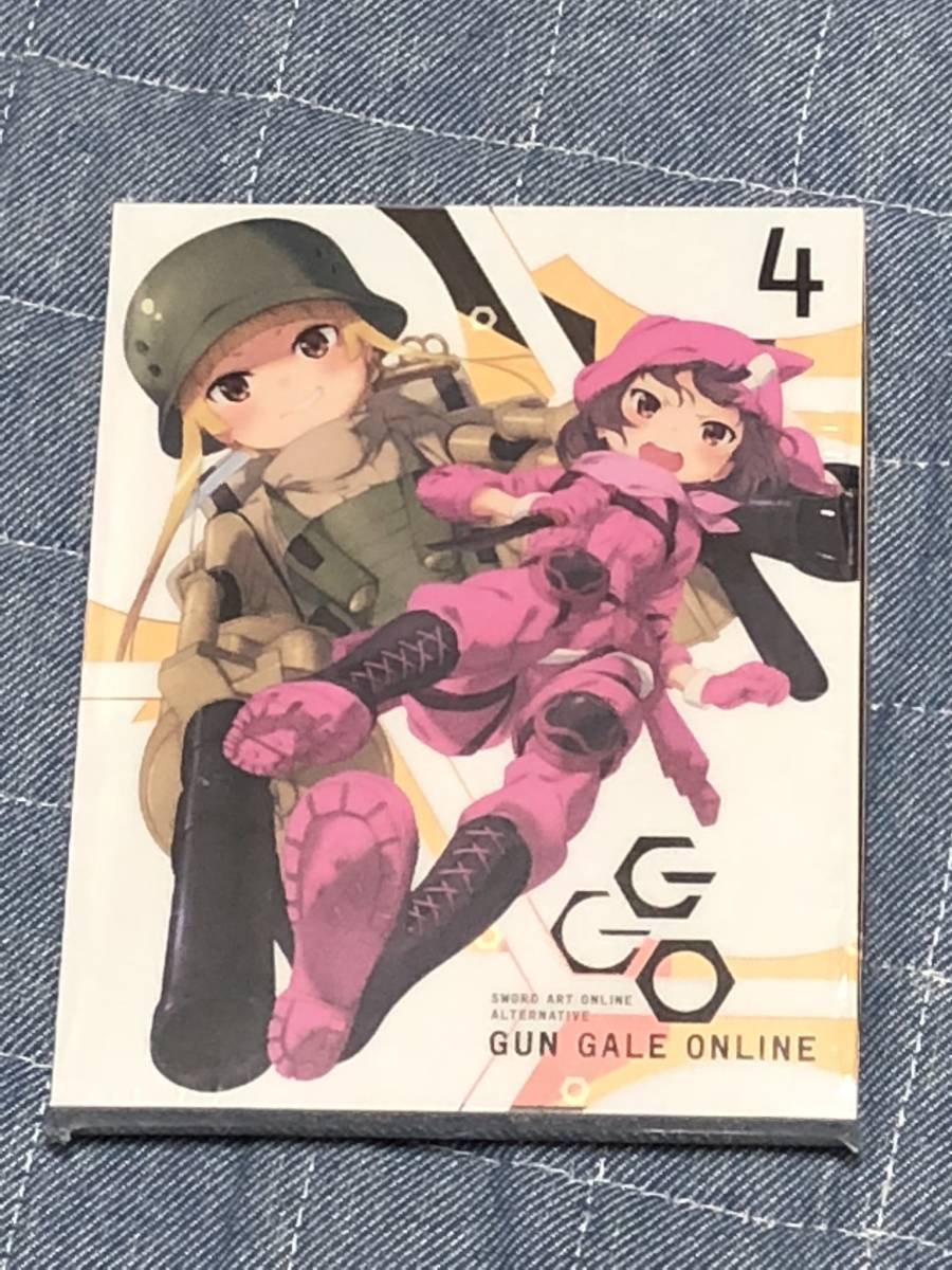 ソードアート・オンライン オルタナティブ ガンゲイル・オンライン4
