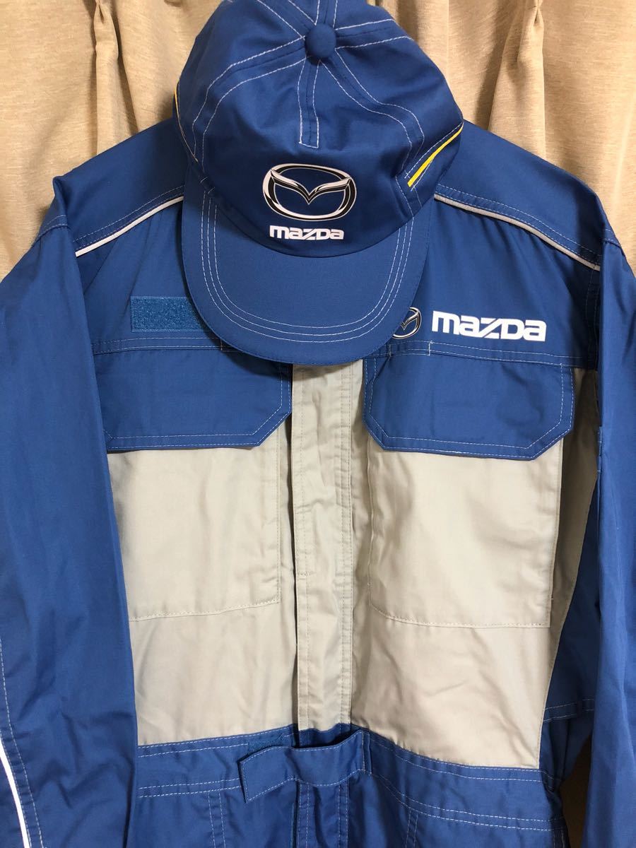 ゆうパック着払い発送☆マツダ MAZDA 夏用スタッフ長袖 エンジニア