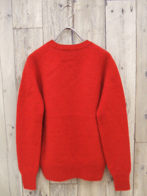 8-1006T▲R&D.M.Co-/シャギークルーネックセーター/オールドマンズテーラー/QW-L129361