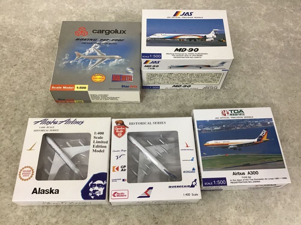 TDA 東亜国内航空 A300 エアバス 希少 東亜国内航空（TDA）固定資産