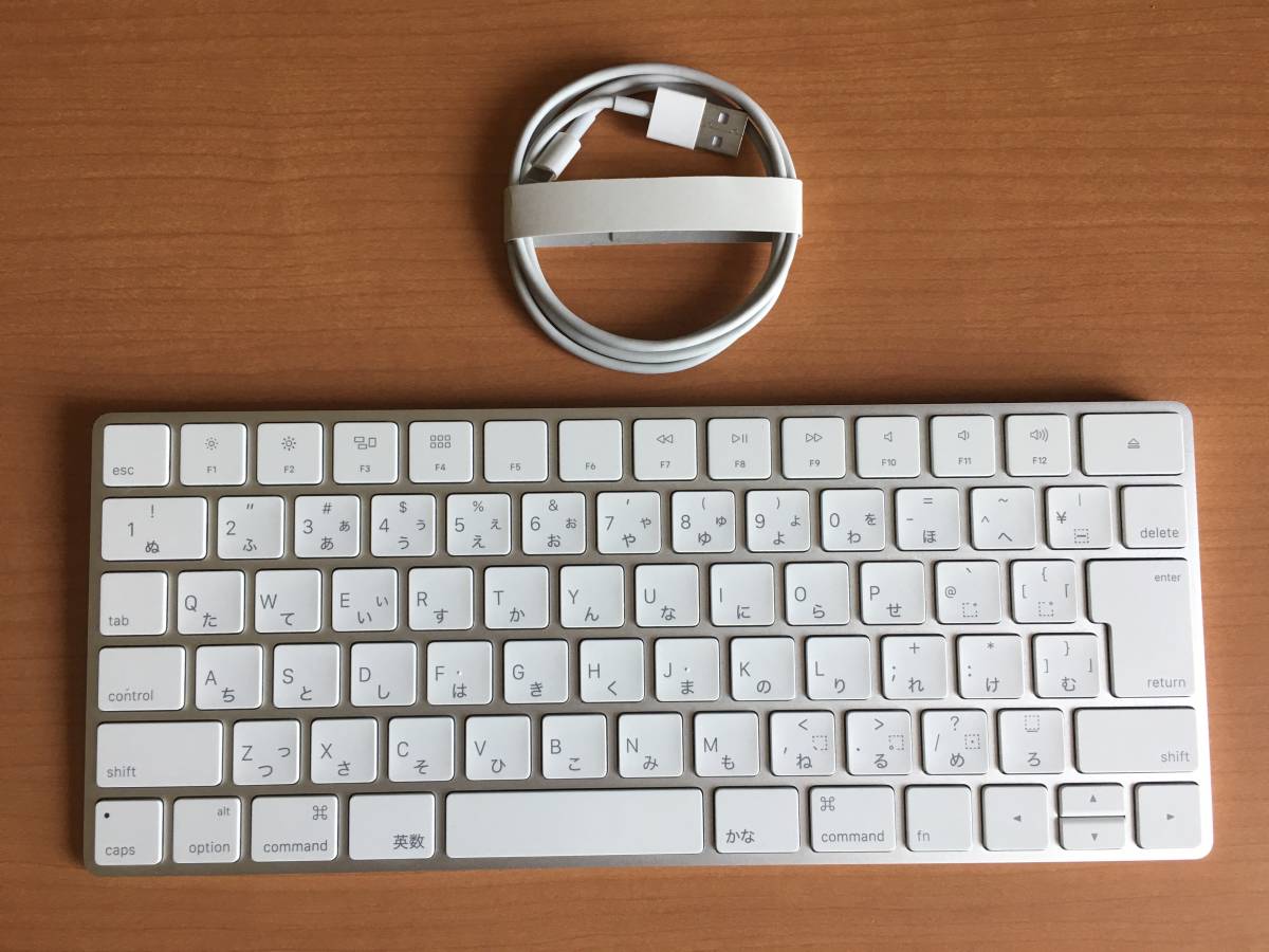 Apple Magic Keyboard マジックキーボード mac用キーボード 新しいもの