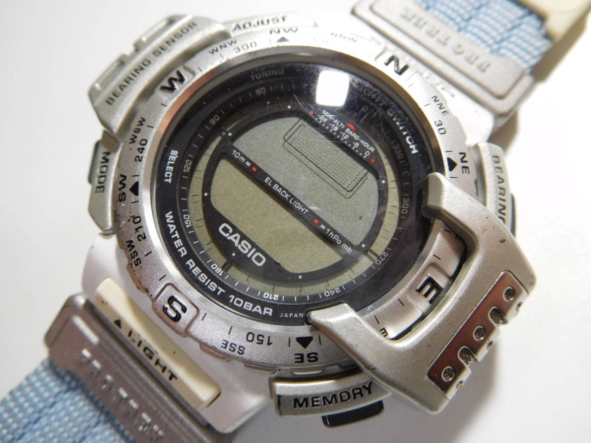 1円～used カシオ プロトレック PRT-40 電池切れ(H-ヒ73) Yahoo