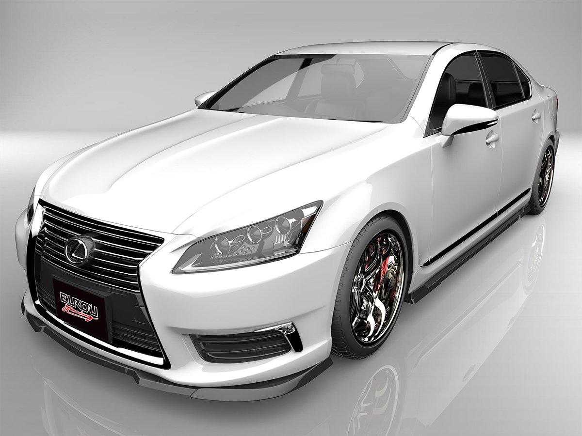レクサス LS600h LS460 - 前期 アンダースポイラータイプ レクサス