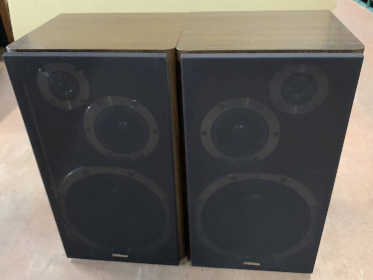 ☆動作品Victor JS-570スピーカーペア 38cm大型ウ―ハー☆752h22 【公式