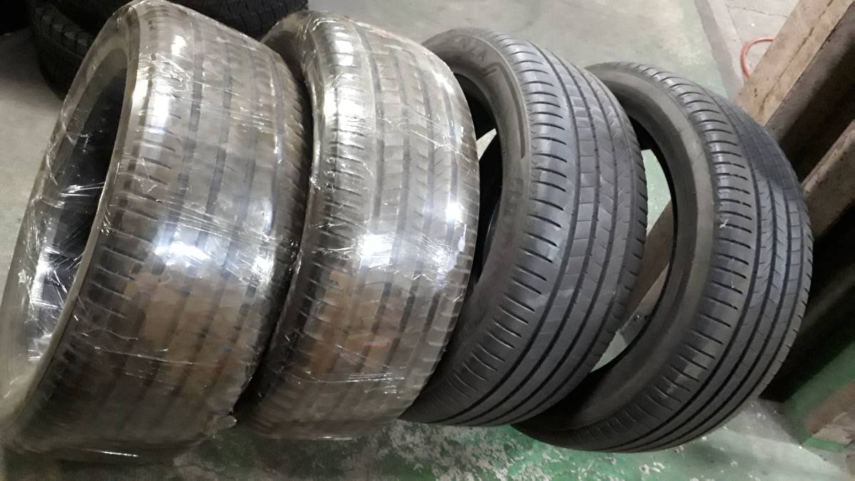 265/50R20 111V ブリヂストン　アレンザ001　中古4本セット