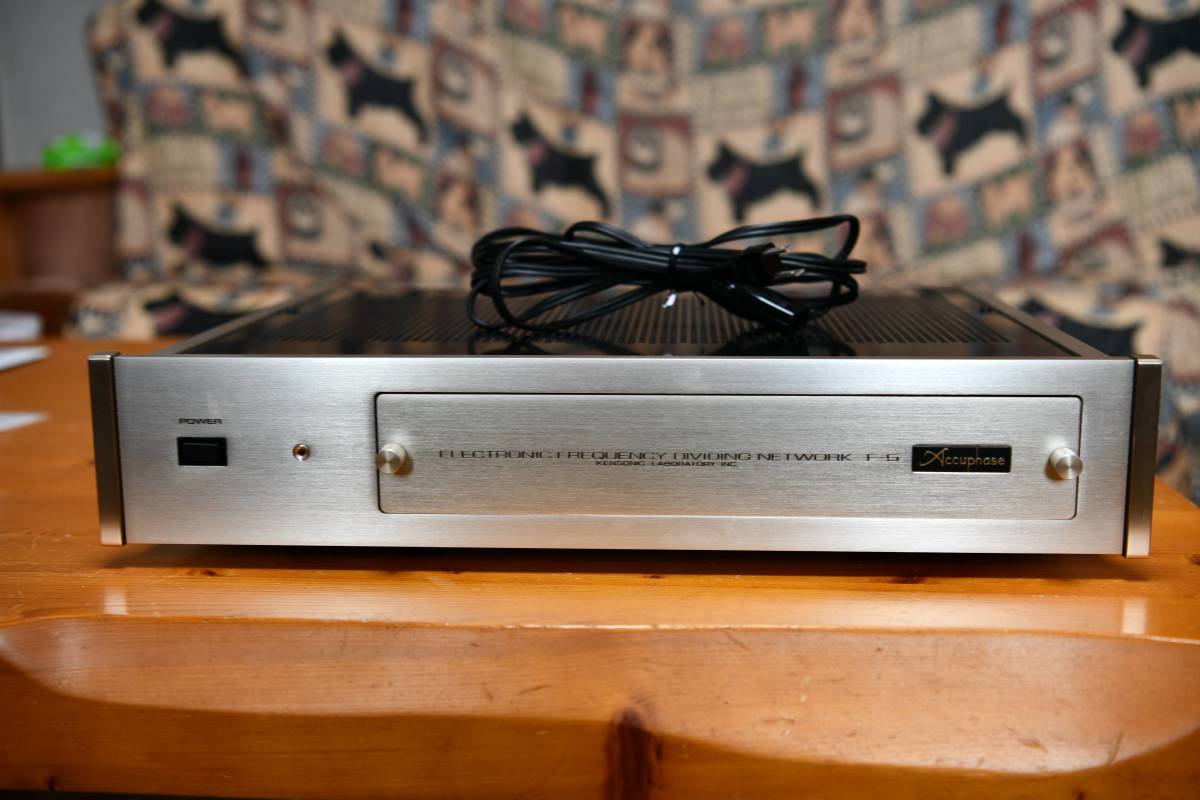 F-5 チャンネルデバイダー アキュフェーズ Accuphase CランクAccuphase