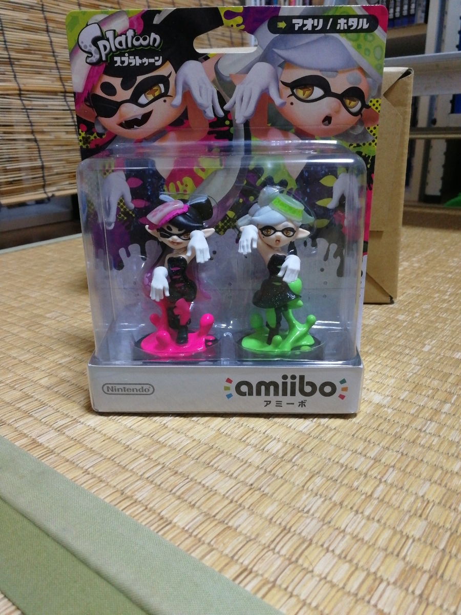 amiibo シオカラーズセット【セブンネット限定特典付き商品】