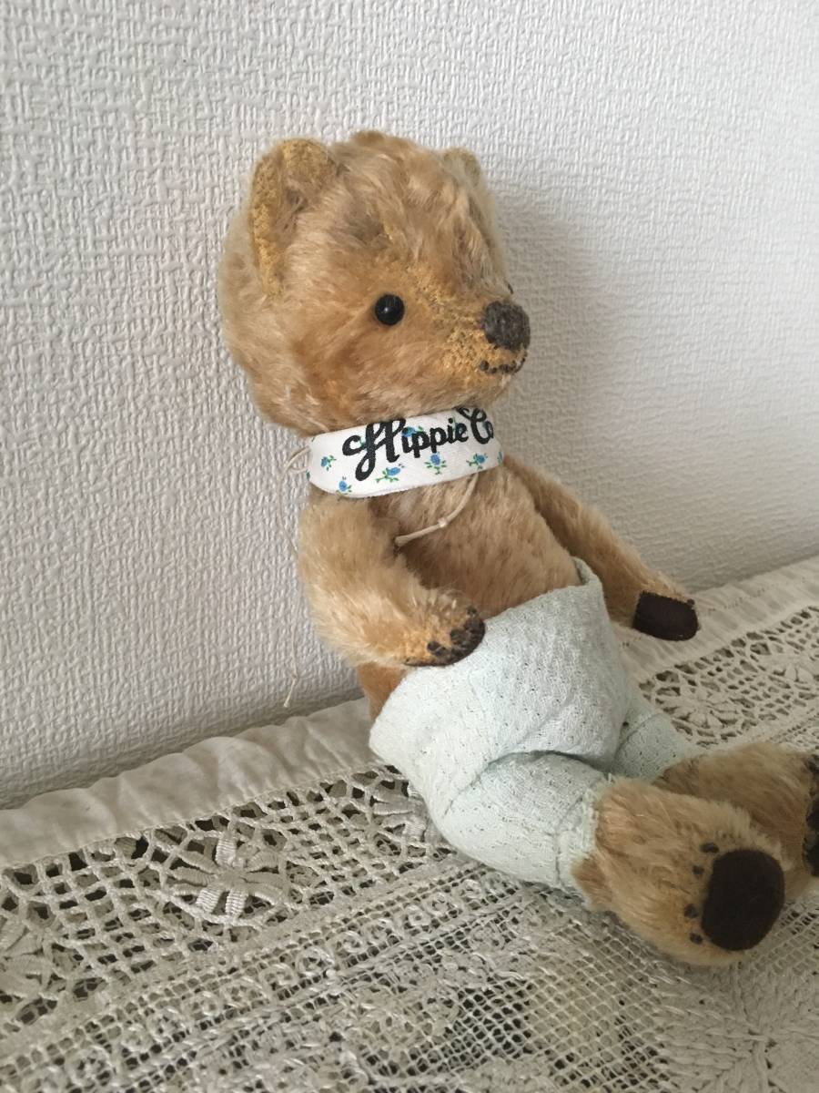 hippi coco ヒッピーココ ネコ ねこ 作家 テディベア ハンドメイド