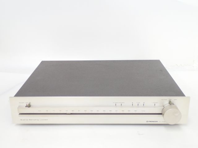 名機 PIONEER F-26 FM専用ステレオチューナー パイオニア 動作品 △ 5447A-6