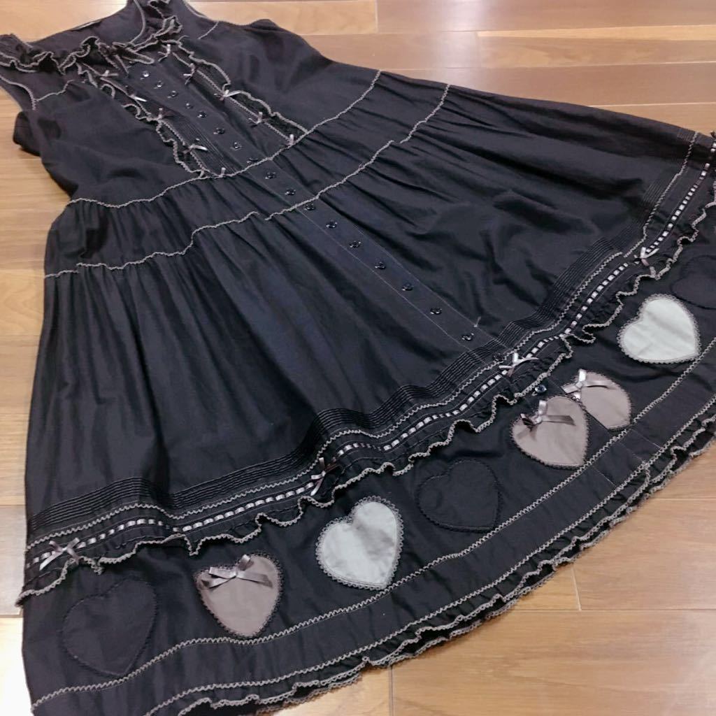 ピンクハウス ハートレース パッチワーク ミディ丈 ワンピースpink House ワンピース ロング 売買されたオークション情報 Yahooの商品情報をアーカイブ公開 オークファン Aucfan Com