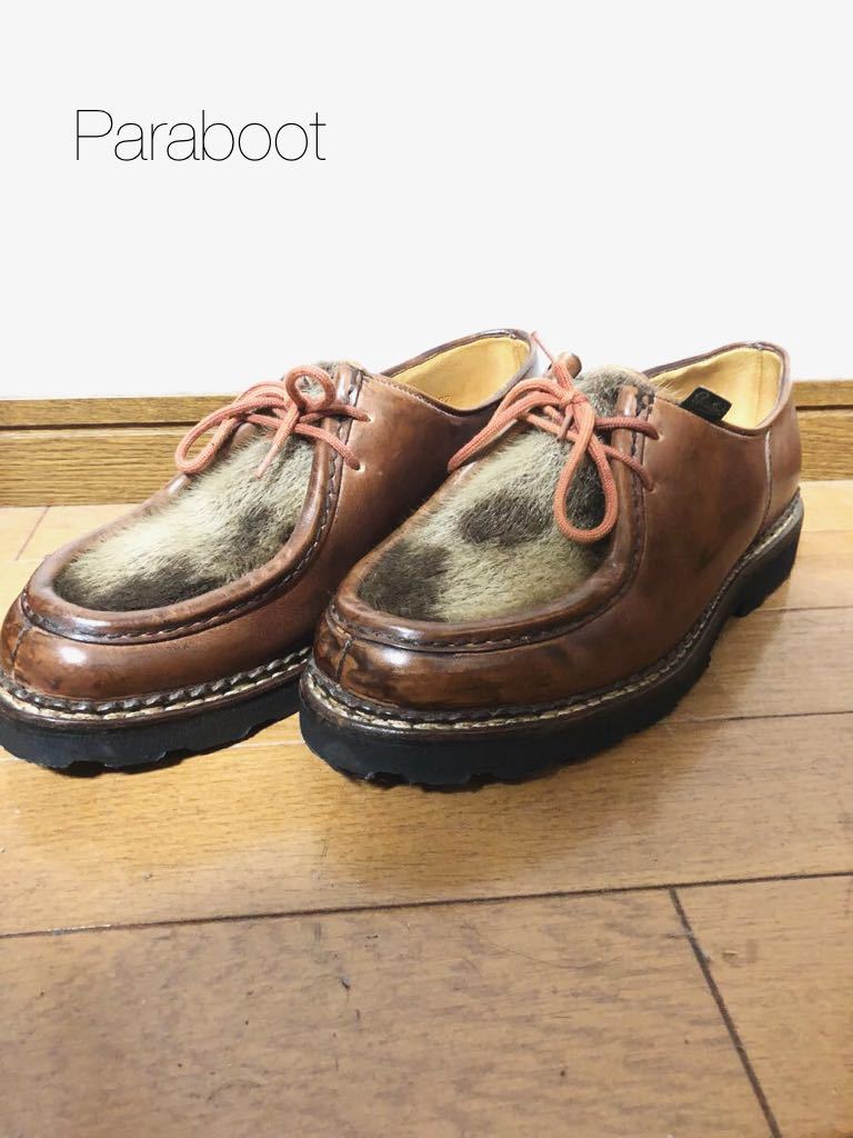 パラブーツ - ミカエル 42 Paraboot MICHAEL PHOQUE パラブーツ 