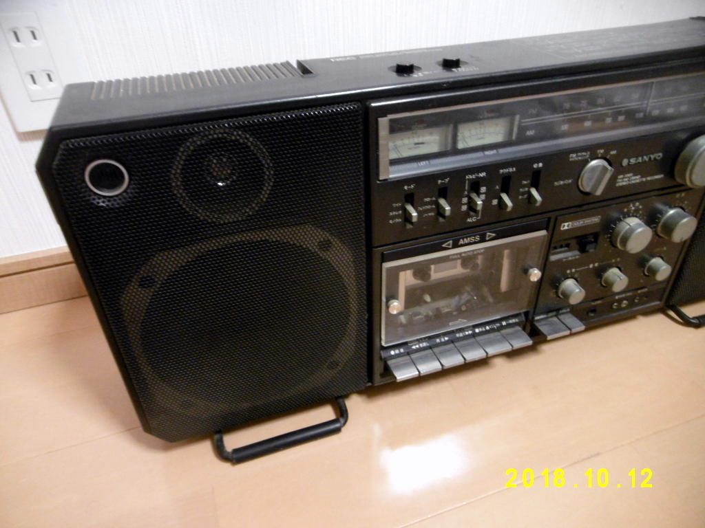 ラジカセ サンヨー MR-X900 SANYO Yahoo!オークション - オーディオ