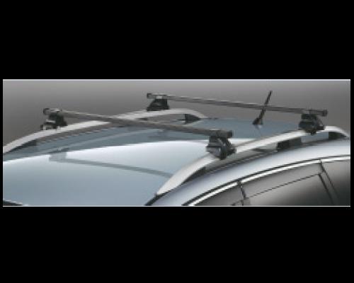 SUBARU純正♪先代SJ5フォレスターSJG GP7先代XV用ルーフ ベース キャリア★スバルRFRBキャリヤ ルーフレール付き車用