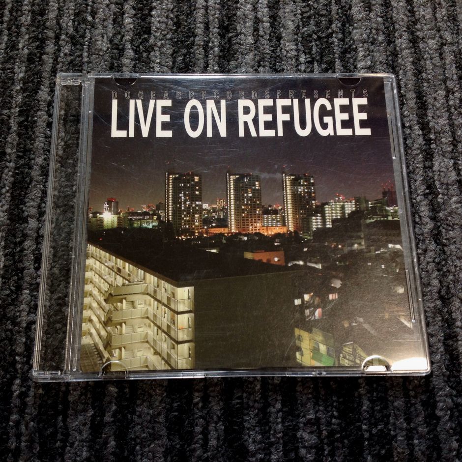 CD 激レア/廃盤 仙人掌 Live On Refugee The Mixtape