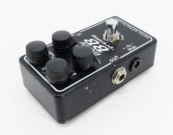 Acoustic J-BOX ベースプリアンプ acoustic J-BOX ベース用プリアンプ