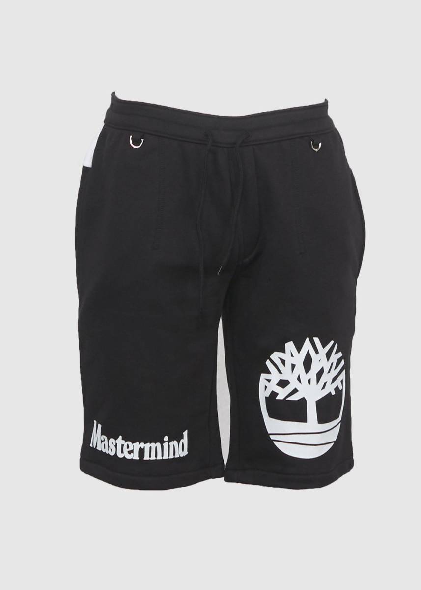 xL ☆ mastemind x timberland sweat shorts black 黒 マスターマインド ティンバーランド スウェット ショーツ