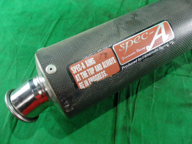 S1810-899-A1 CB400SF NC39 ヤマモトレーシング スリップオンカーボン