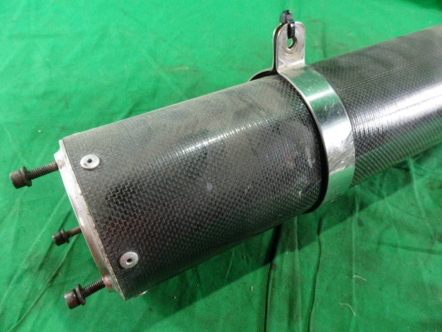 S1810-899-A1 CB400SF NC39 ヤマモトレーシング スリップオンカーボン