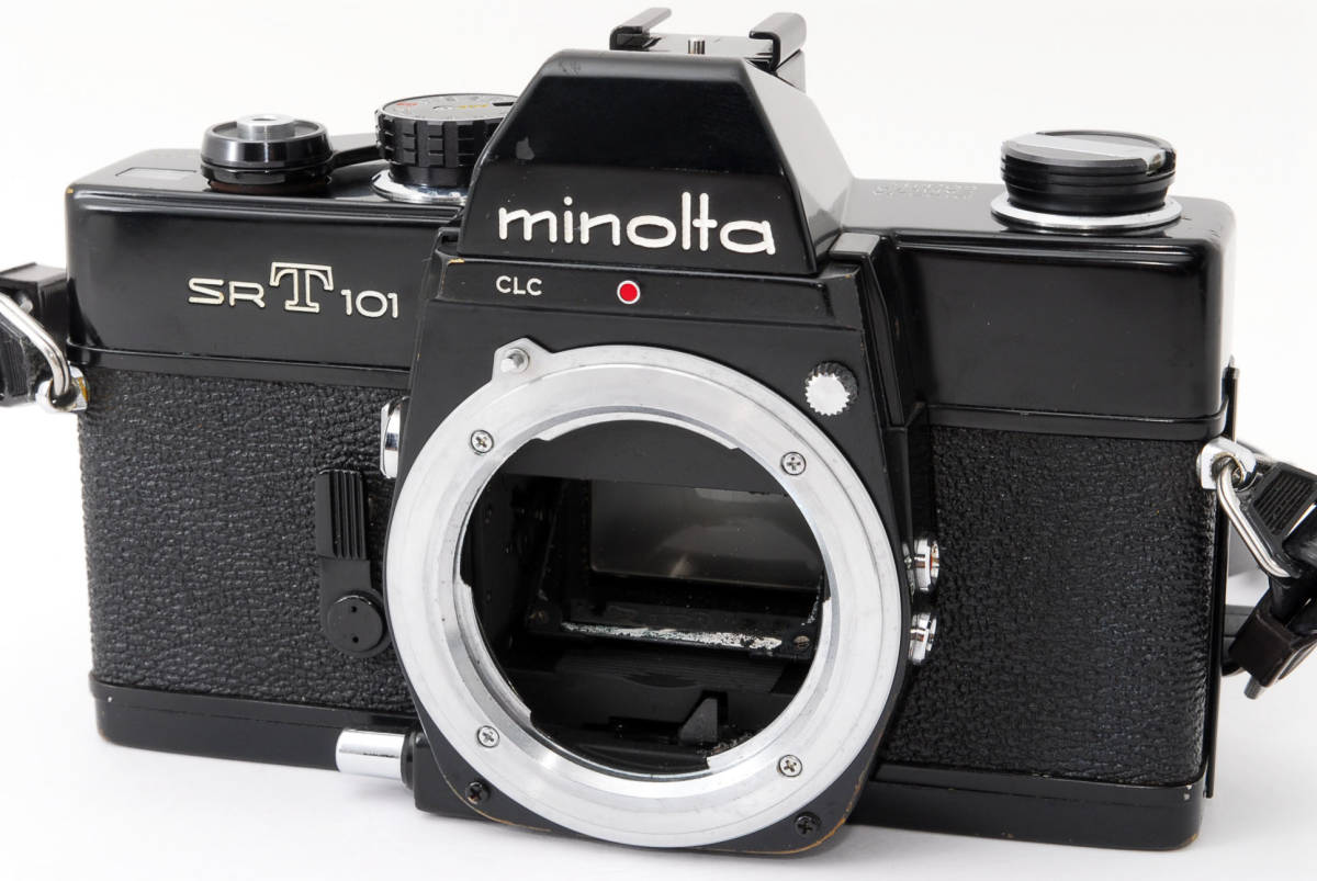 Minolta SRT101 MINOLTA SRT | Cameras ⁄ フィルムカメラミノルタSR 