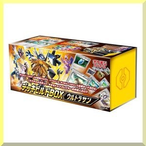 高評価 サン＆ムーン ポケモンカードゲーム デッキビルドBOX ウルトラサン
