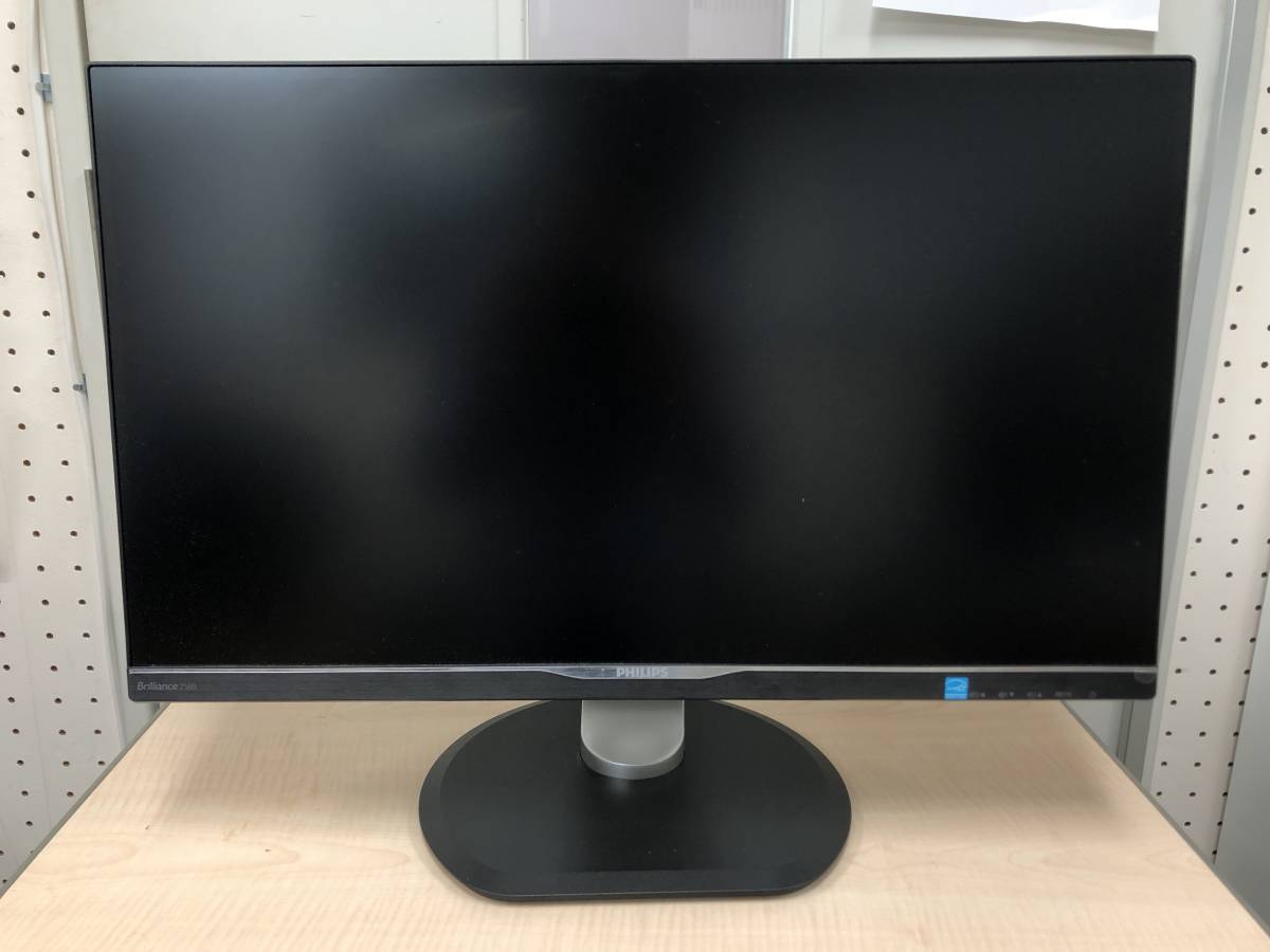 フィリップス 25型IPSパネル モニター WQHD（2560x1440）USB-C