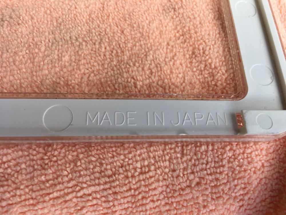 ウィザード フレーム ナンバーカバー 公道使用不可 観賞用 ナンバー 