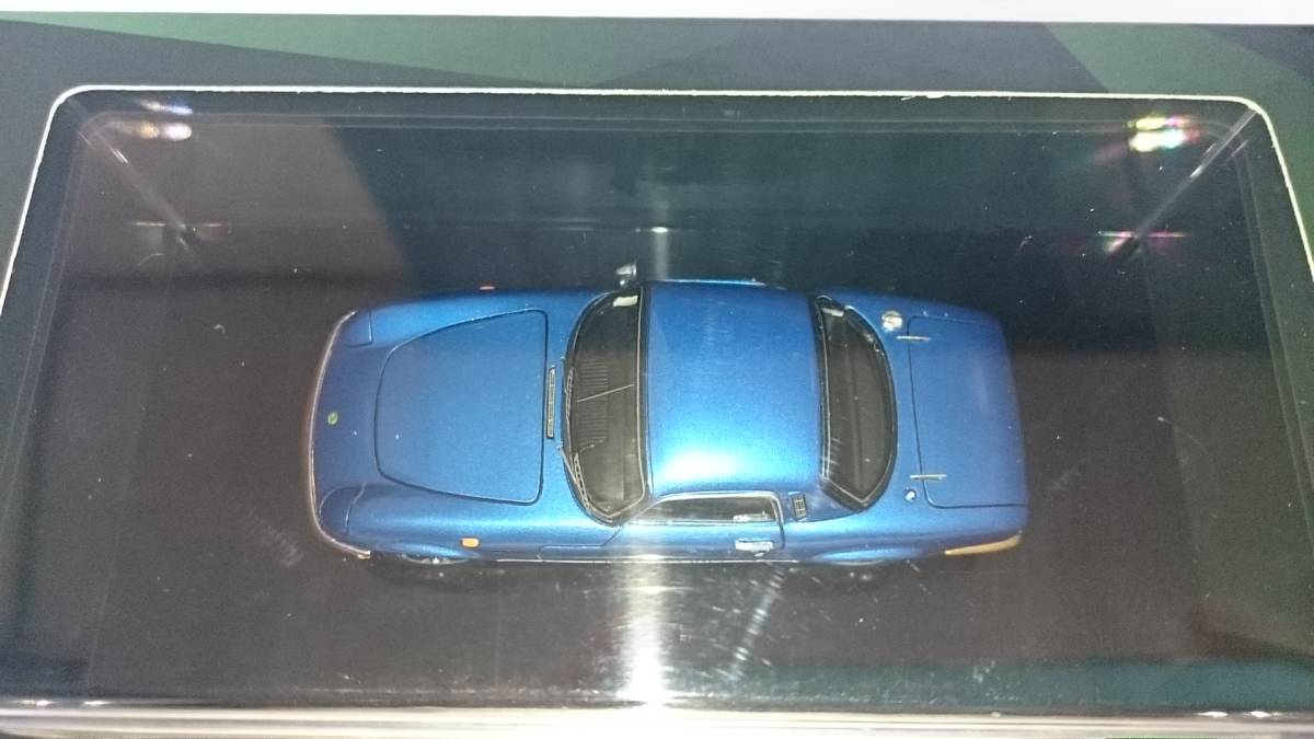 Spark 1/43 1971 Lotus Elan S4 Sprint Blue ロータス エラン