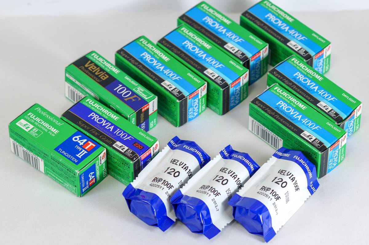 Provia 400F - Film ☆期限切れ | PROVIA : r⁄AnalogCommunity Fuji 