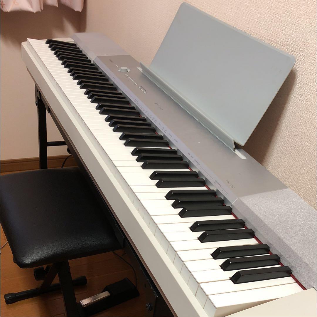 楽器・機材 CASIO Privia 電子ピアノ用 椅子 スタンド