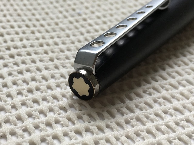 モンブランMONTBLANC＊ カレラ5225 金属キャップ軸