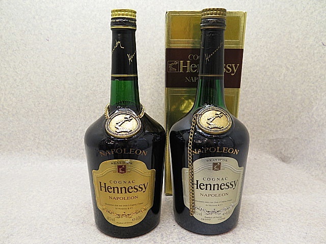 Hennessy NAPOLEON BRAS D'OR 80年代古酒 【未開栓】 Hennessy NAPOLEON BRAS D'OR 80年代古酒 【未開栓】 Hennessy