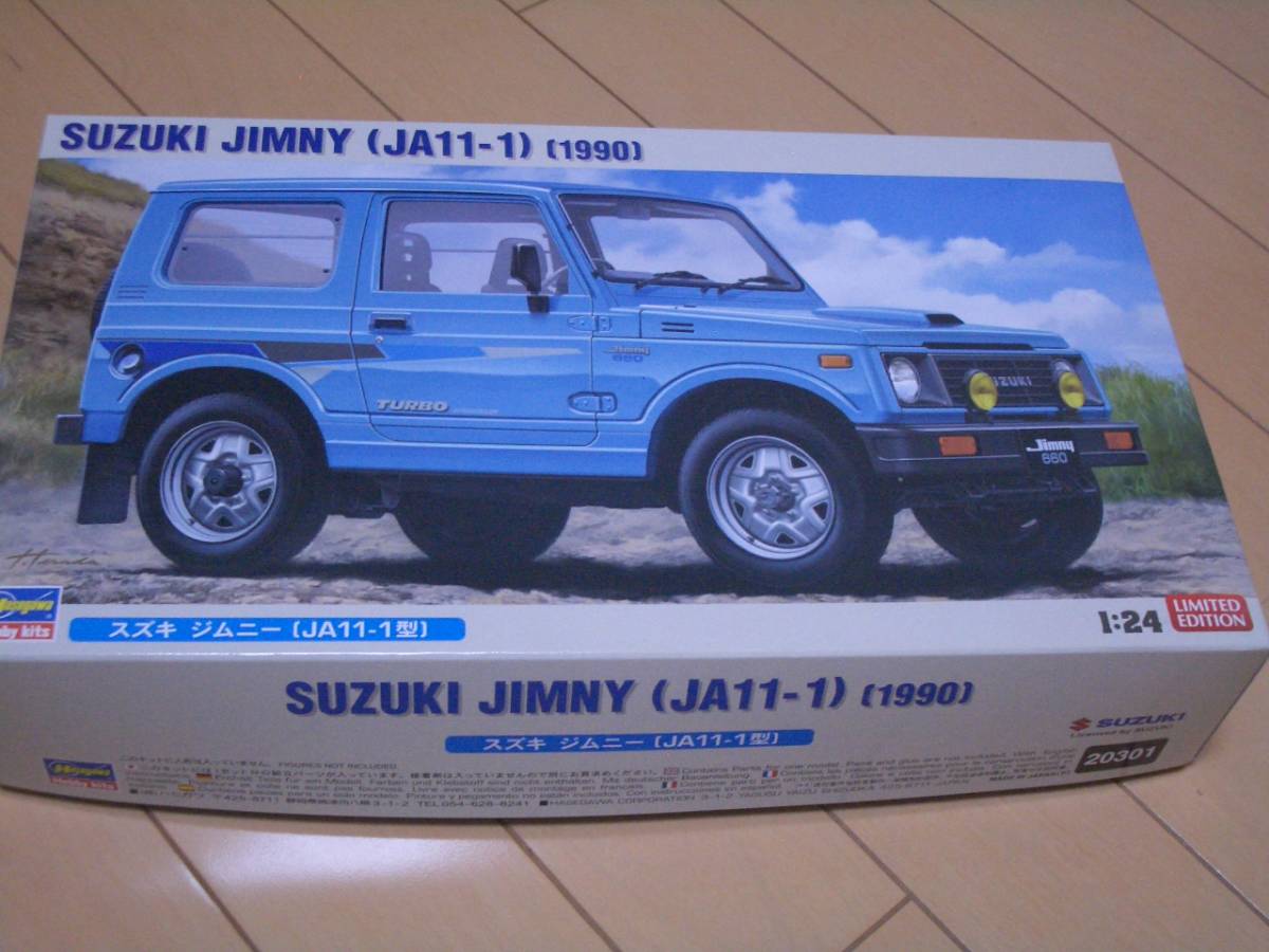 豊富な，新作 ハセガワ プラモデル １/２４ スズキ ジムニー ＪＡ１１－１型 １９９０ リミティッドエディション ２０３０１(スズキ)｜売買されたオークション情報、yahooの商品情報をアーカイブ公開 - オ スズキ