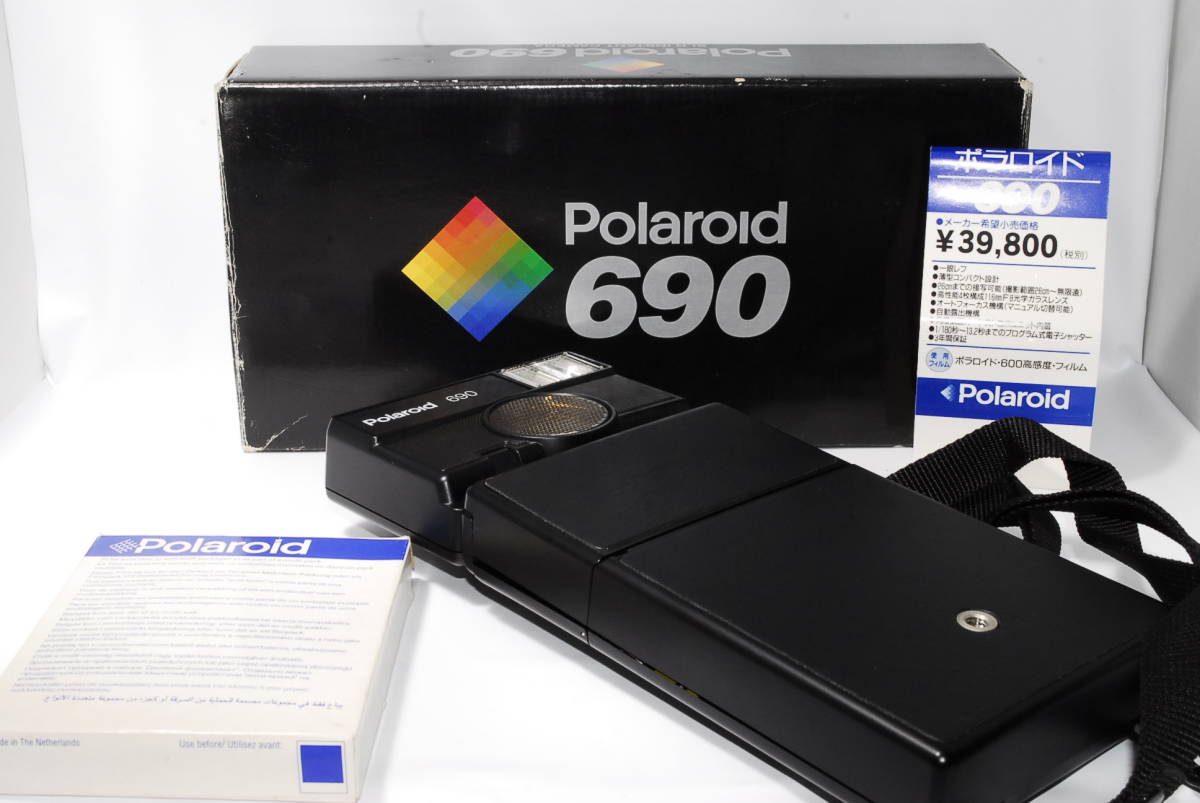 ◇超貴重◇Polaroid ポラロイド 690 SLR Instant Film Camera