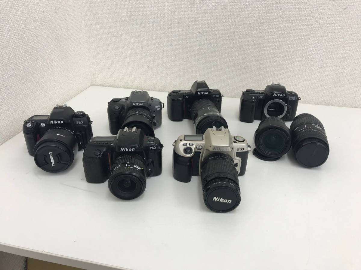 10月ニコンオート) Nikon ニコン フィルム カメラ レンズ 全て未確認