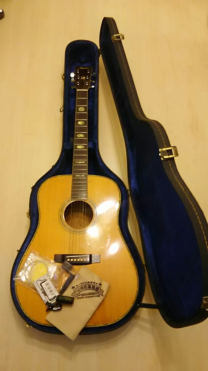 ホ*ゴ様 MORALES アコースティックギター MORALES アコースティック